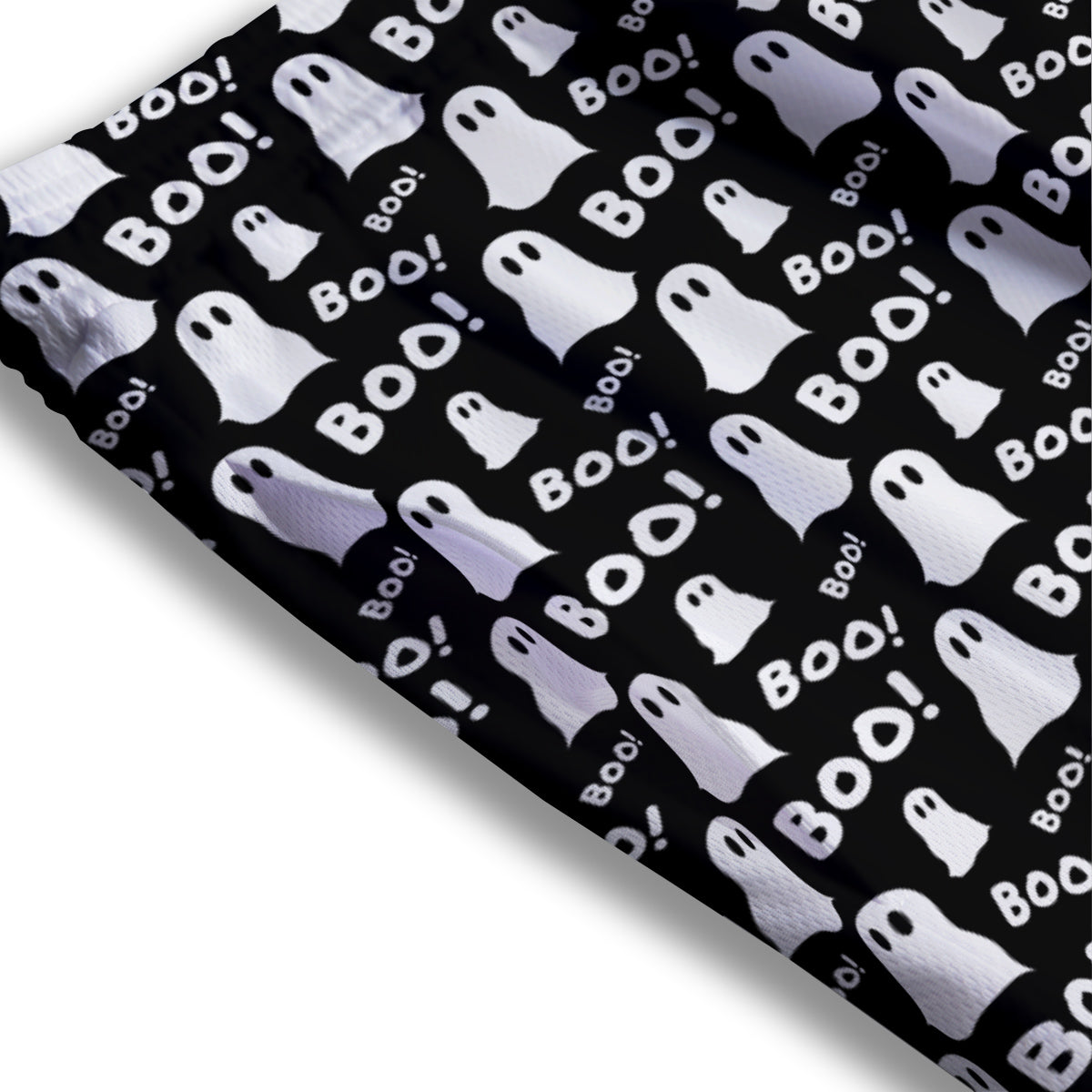 Funny Raccoon Print Mesh Shorts