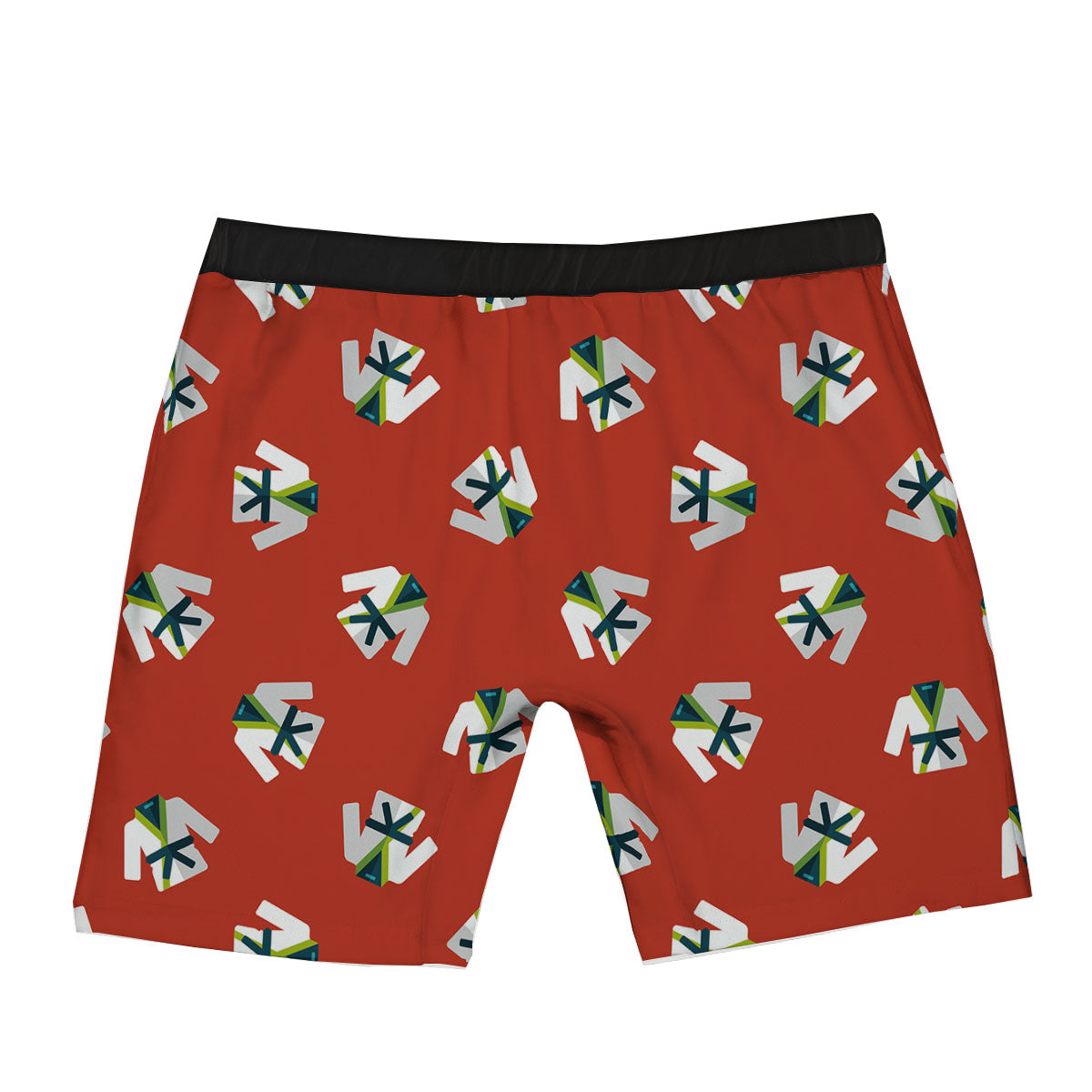 Gi Karate Print Pattern Boxer Briefs-grizzshop