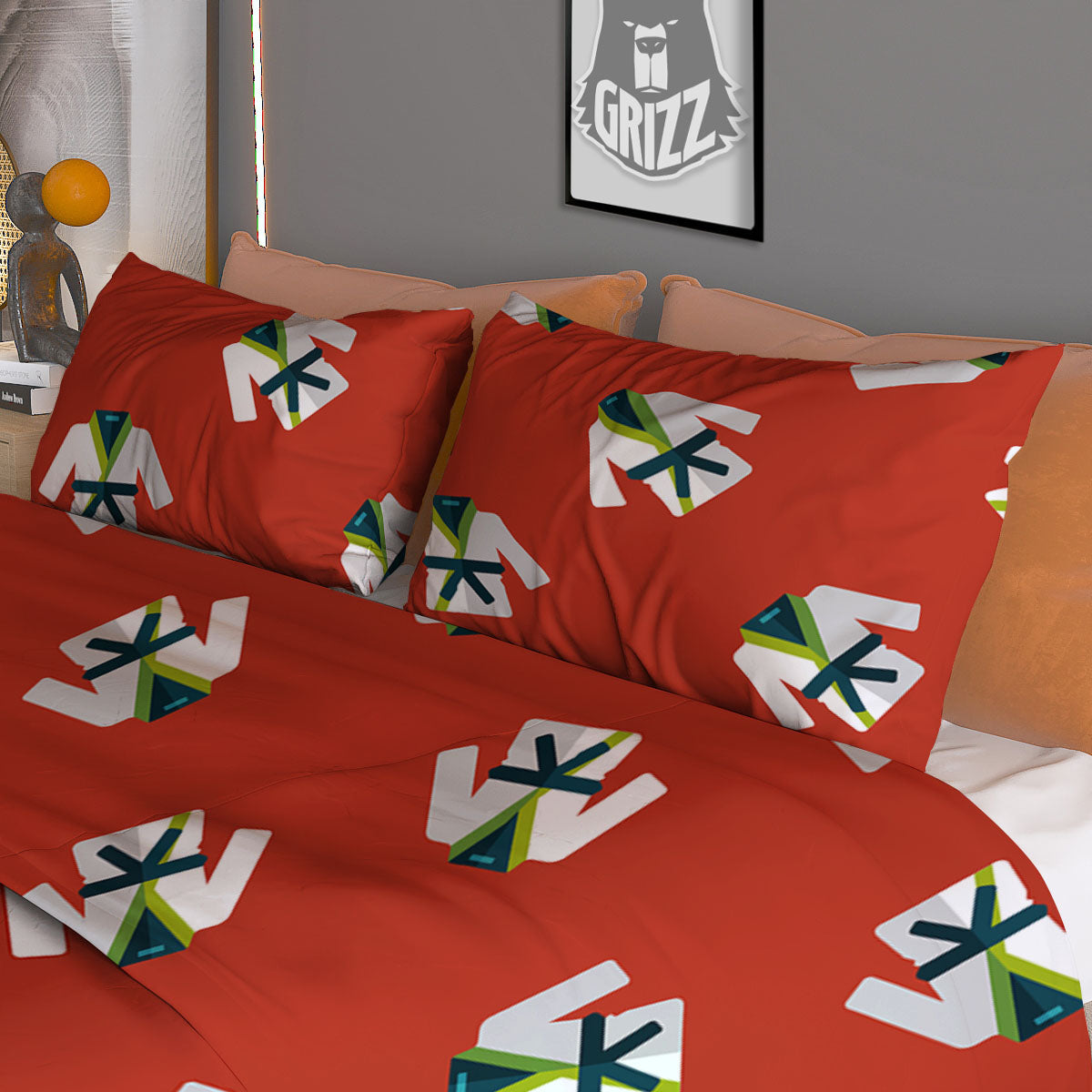 Gi Karate Print Pattern Duvet Cover Bedding Set-grizzshop