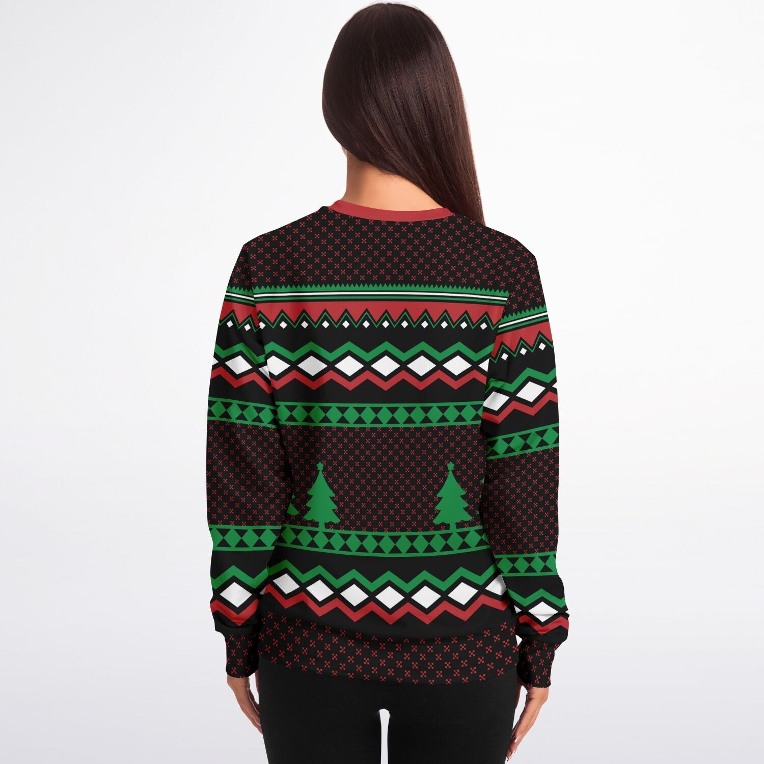 Gingerbread in a Cup Ugly Christmas Sweater-grizzshop