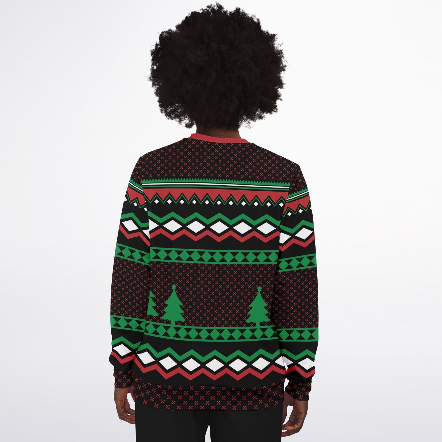 Gingerbread in a Cup Ugly Christmas Sweater-grizzshop