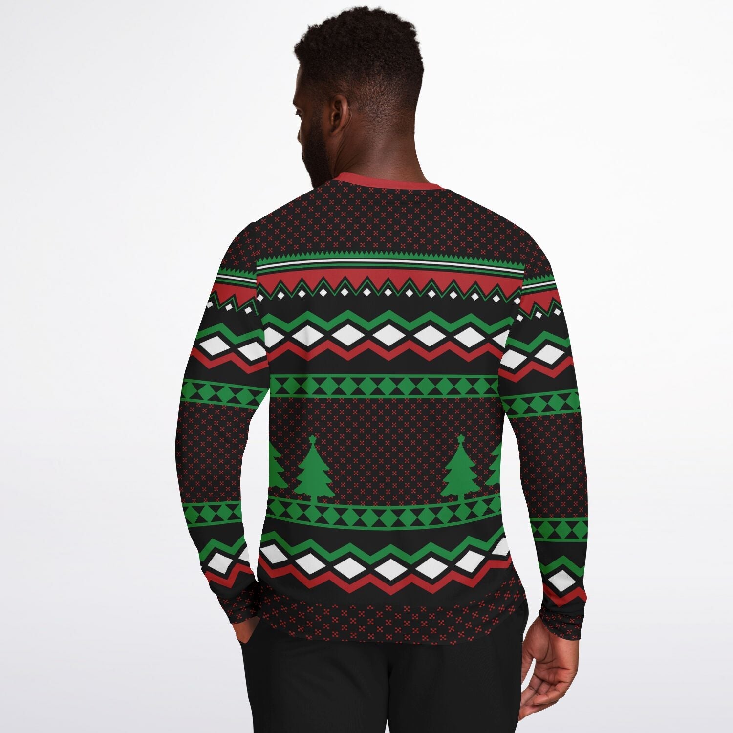 Gingerbread in a Cup Ugly Christmas Sweater-grizzshop