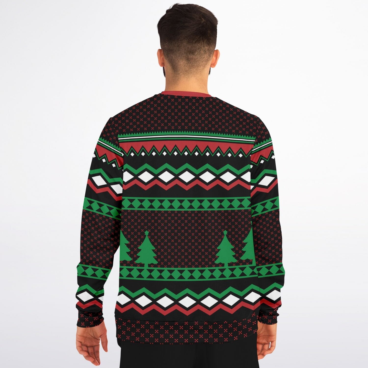 Gingerbread in a Cup Ugly Christmas Sweater-grizzshop