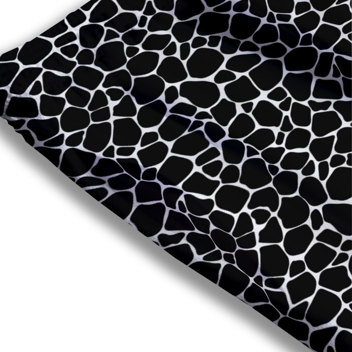 Galaxy Deep Space Dark Universe Print Mesh Shorts