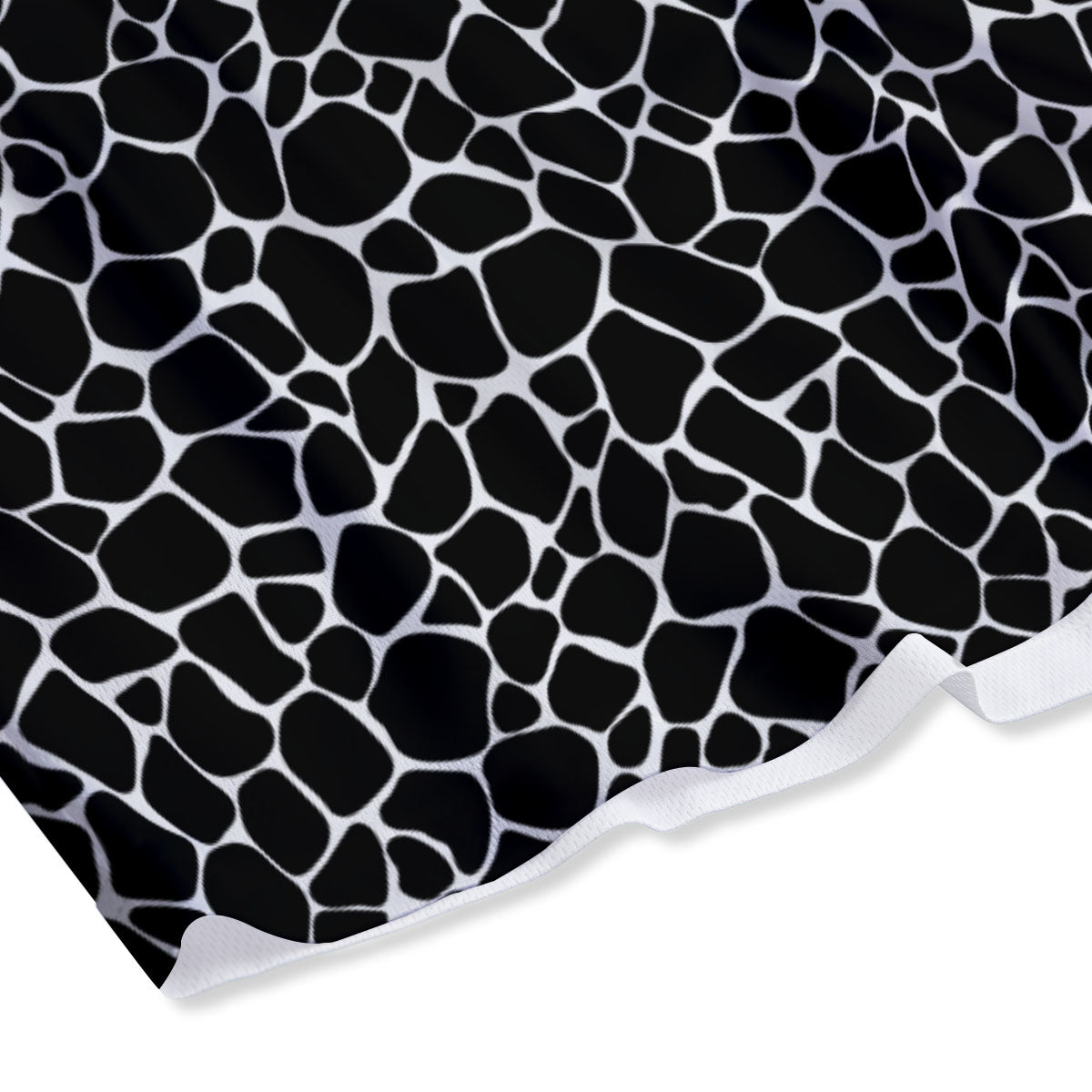 Galaxy Deep Space Dark Universe Print Mesh Shorts