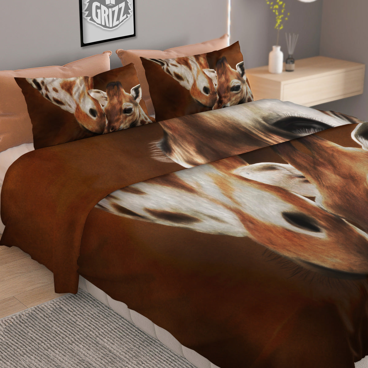 Galaxy Outer Space Dark Universe Print Duvet Cover Bedding Set