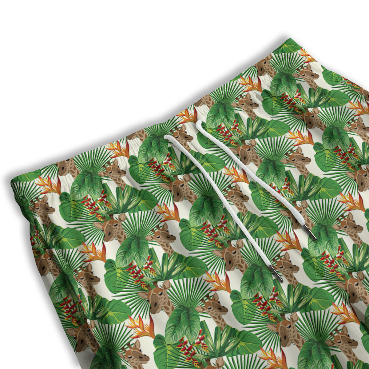 Hawaii Night Tropical Print Pattern Men's Athletic Shorts