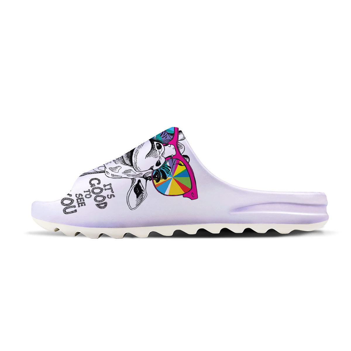 Giraffe Funny Print Sandals-grizzshop
