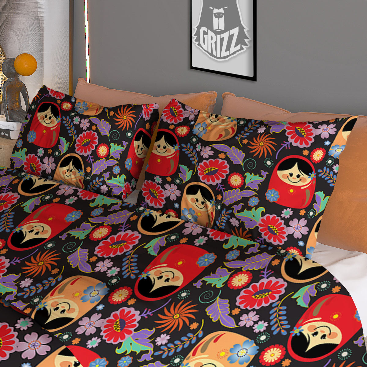 Gadgets Video Game Print Pattern Duvet Cover Bedding Set