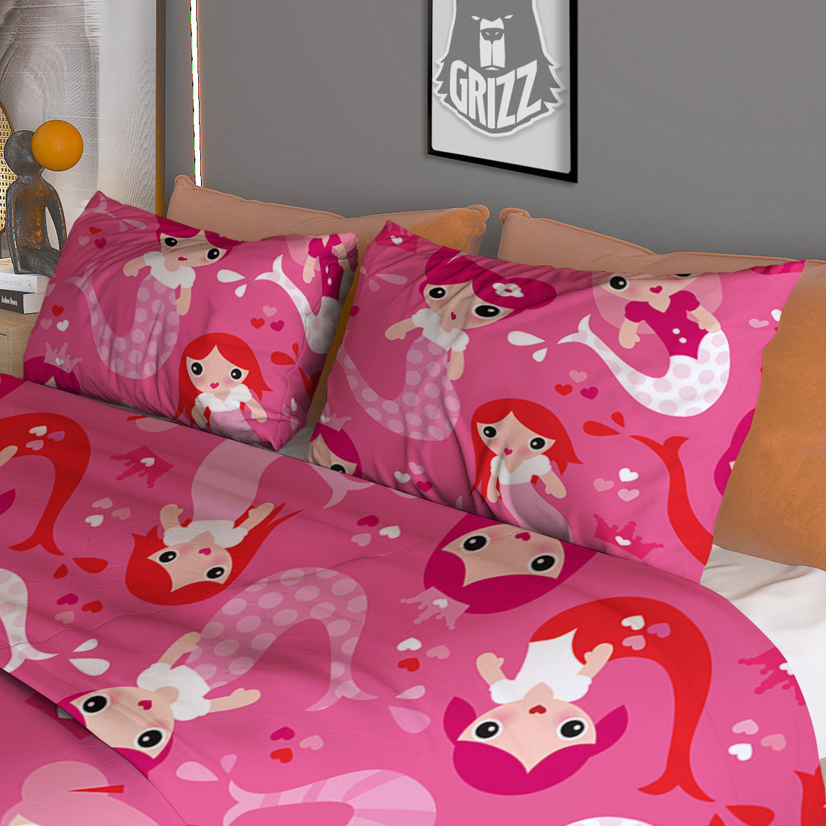 Galaxy Space Starfield Nebula Print Duvet Cover Bedding Set