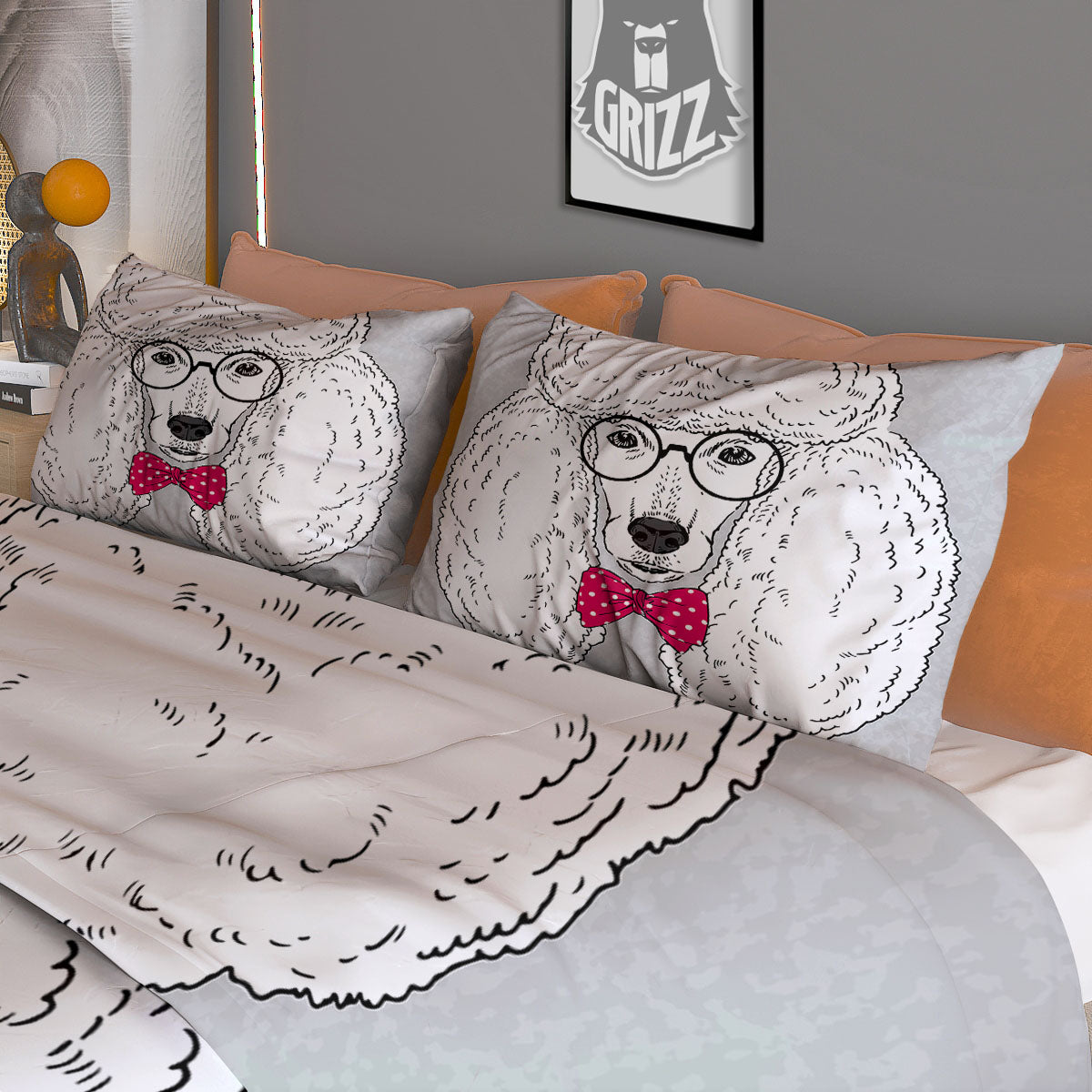 Geometric Aztec Tropical Print Pattern Duvet Cover Bedding Set