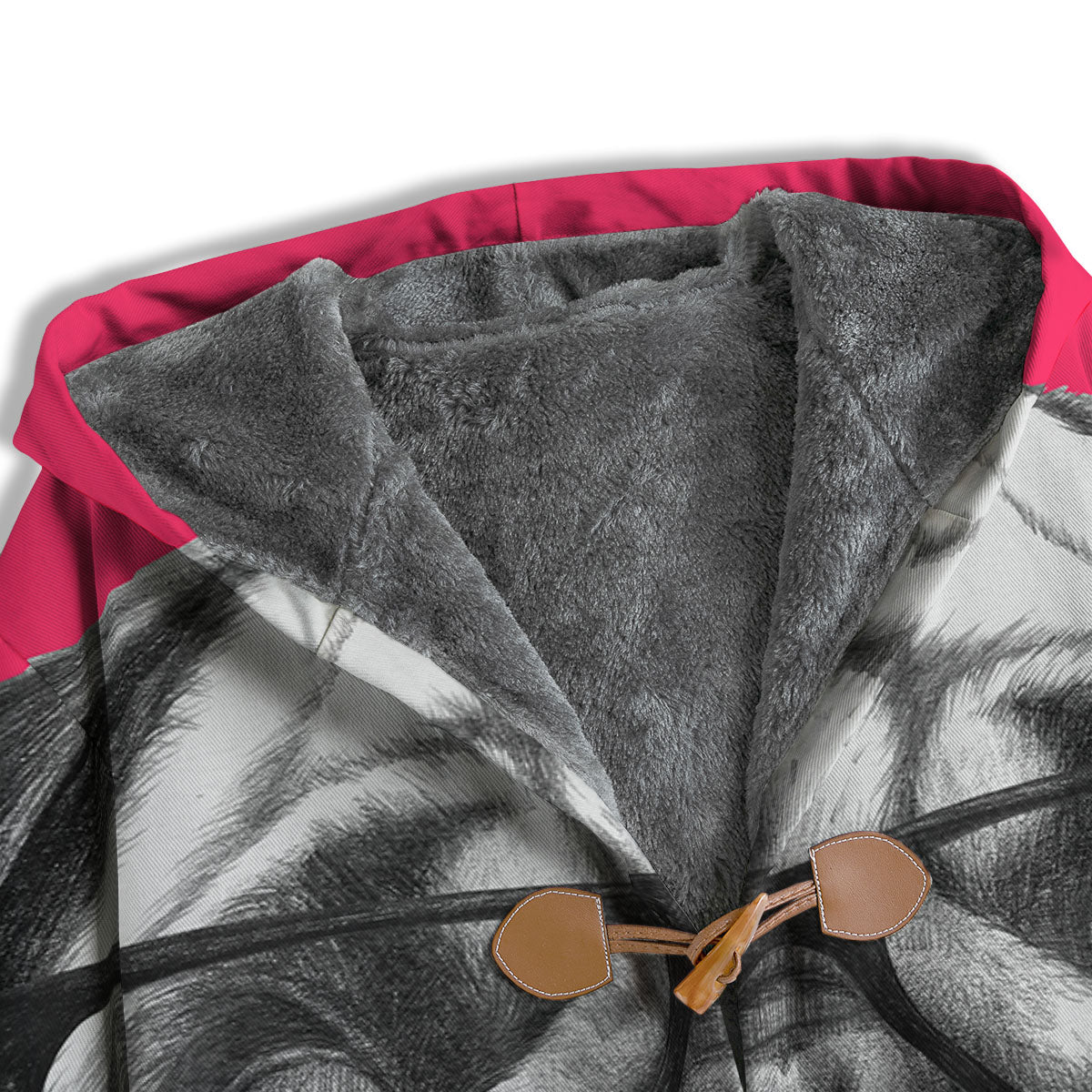 Glasses Pug Portrait Print Men's Windbreaker Jacket-grizzshop