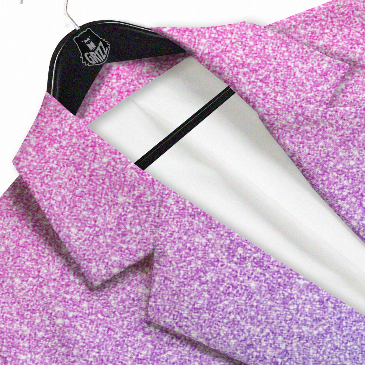 Glitter Artwork Pastel Print Pattern Men's Sport Coat-grizzshop