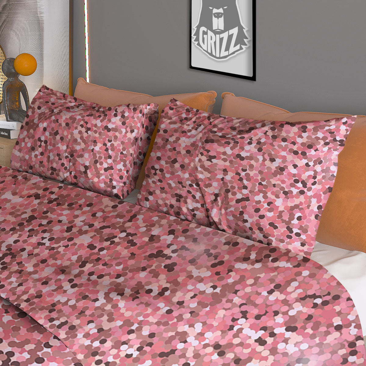Geometric Tribal Aztec Print Pattern Duvet Cover Bedding Set