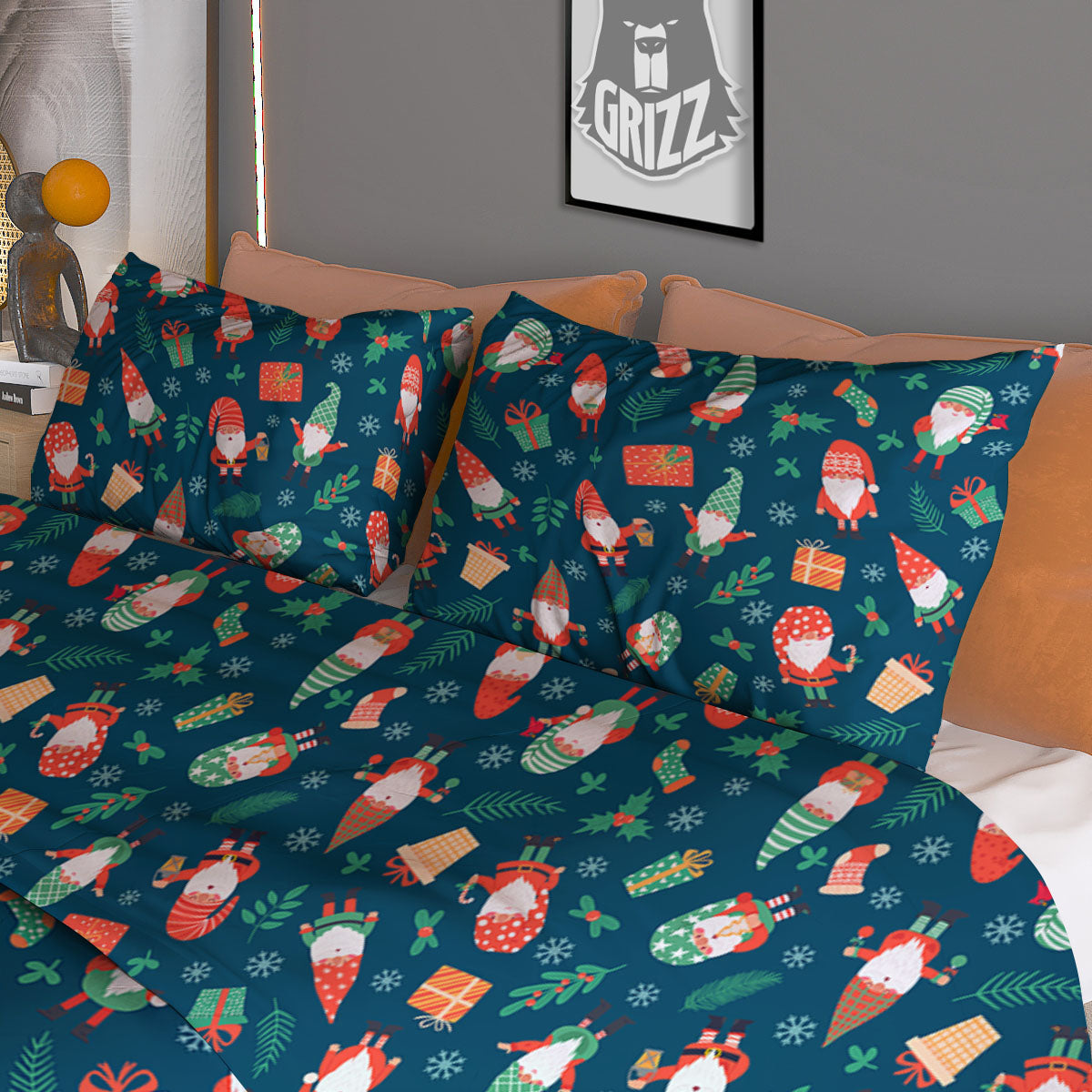 Garter Snake Print Duvet Cover Bedding Set