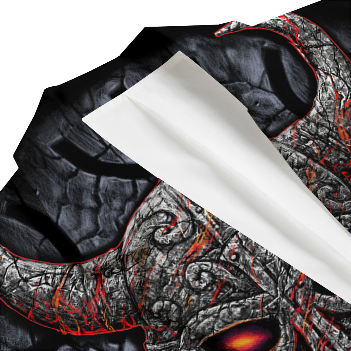 God Odin Ancient Viking Norse Print Men's Blazer-grizzshop