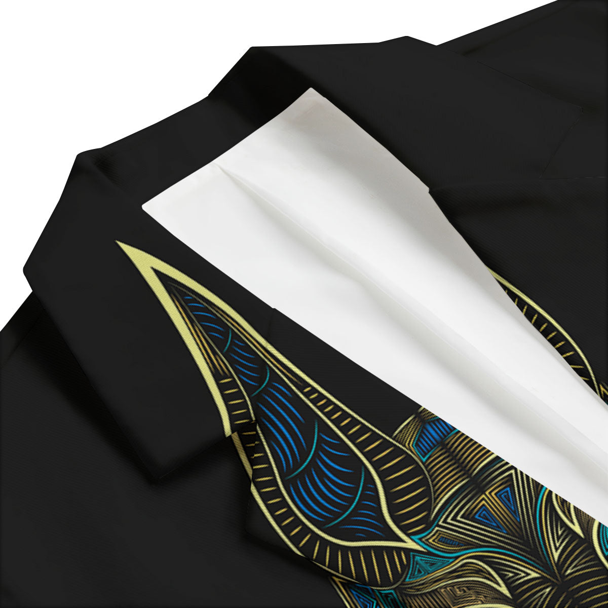 Gods Ancient Egyptian Print Men's Blazer-grizzshop