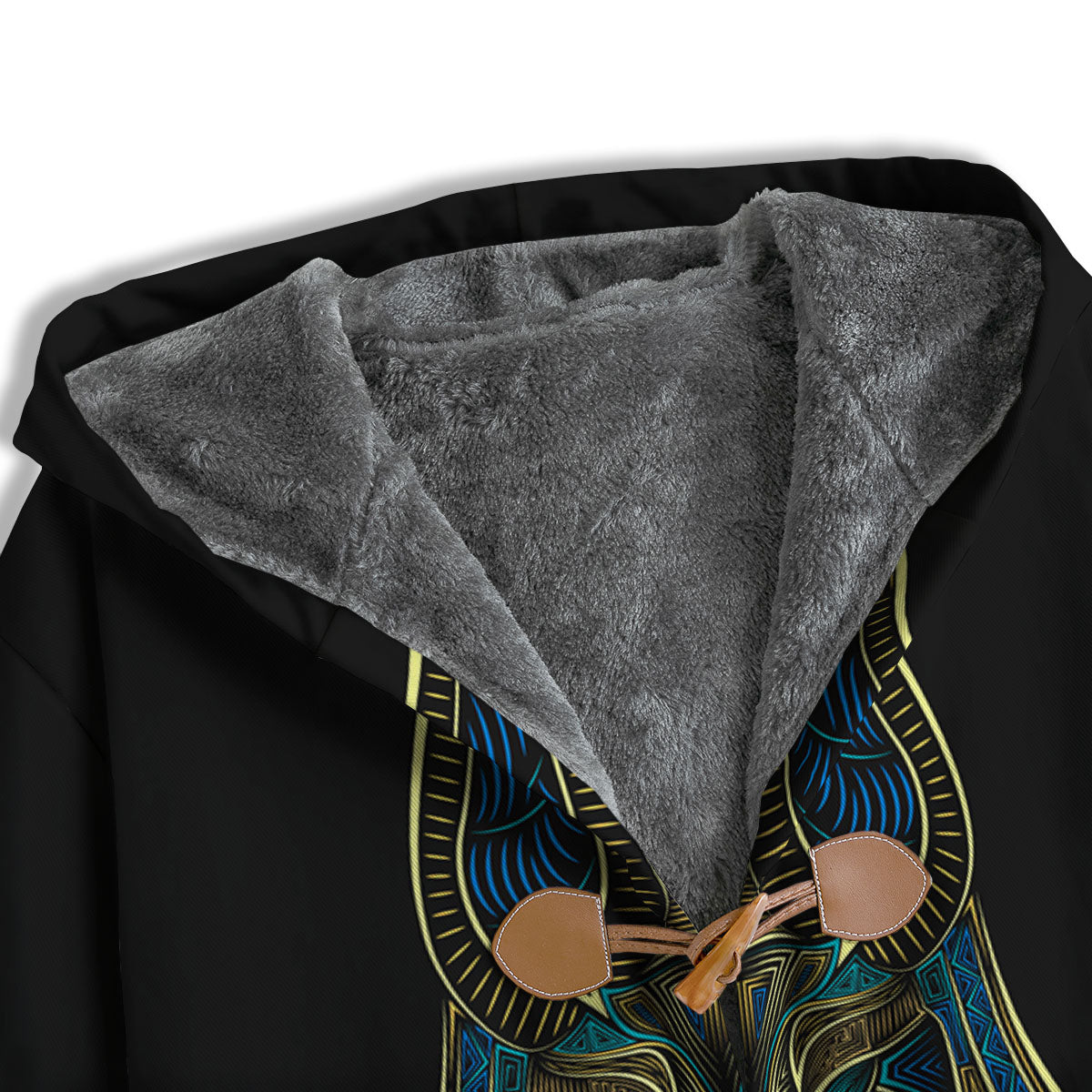 Gods Ancient Egyptian Print Men's Windbreaker Jacket-grizzshop