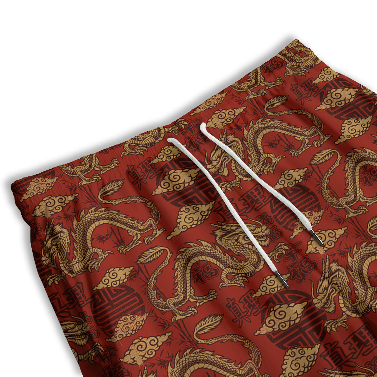 Hippie Elephant Indian Boho Print Men's Athletic Shorts