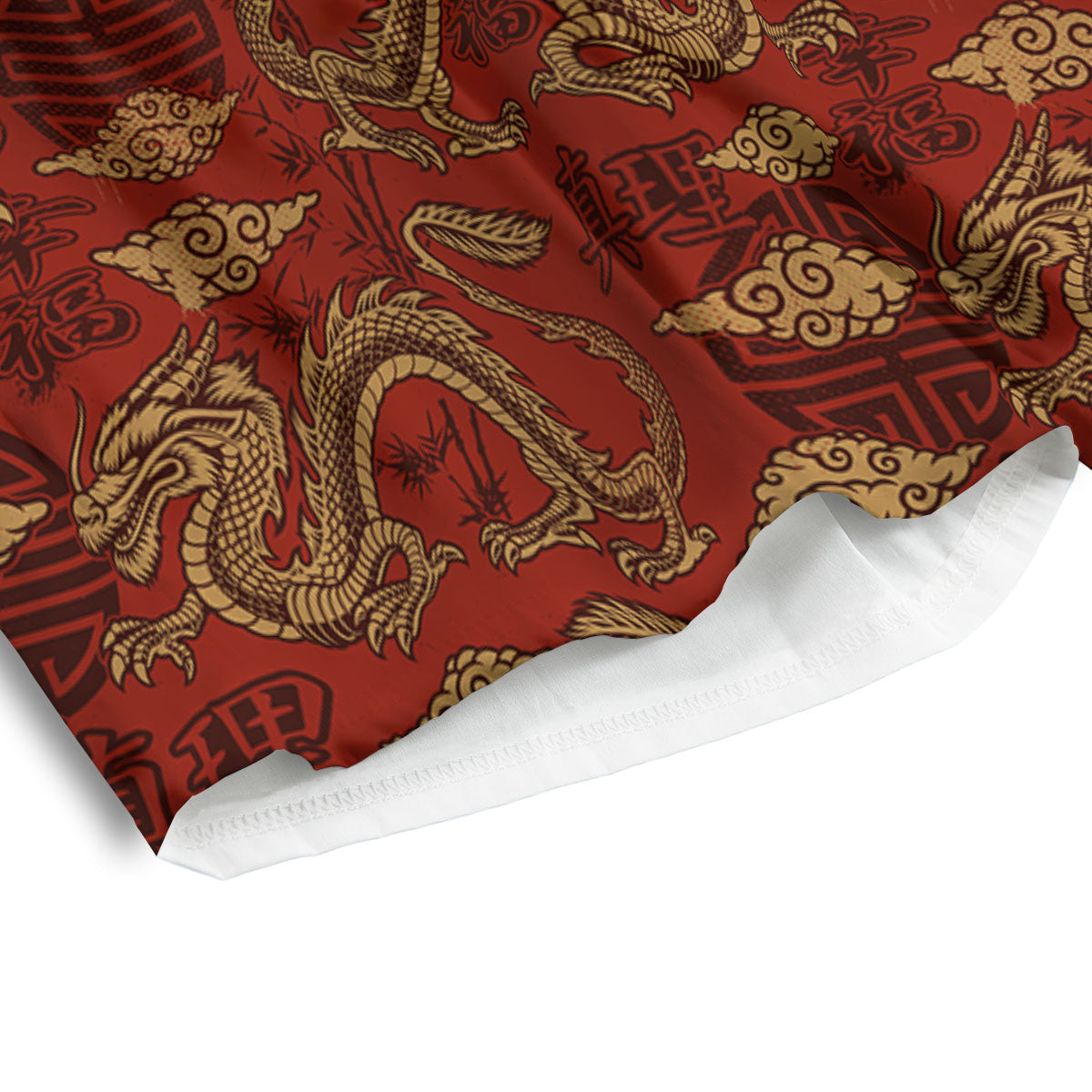 Hippie Elephant Indian Boho Print Men's Athletic Shorts