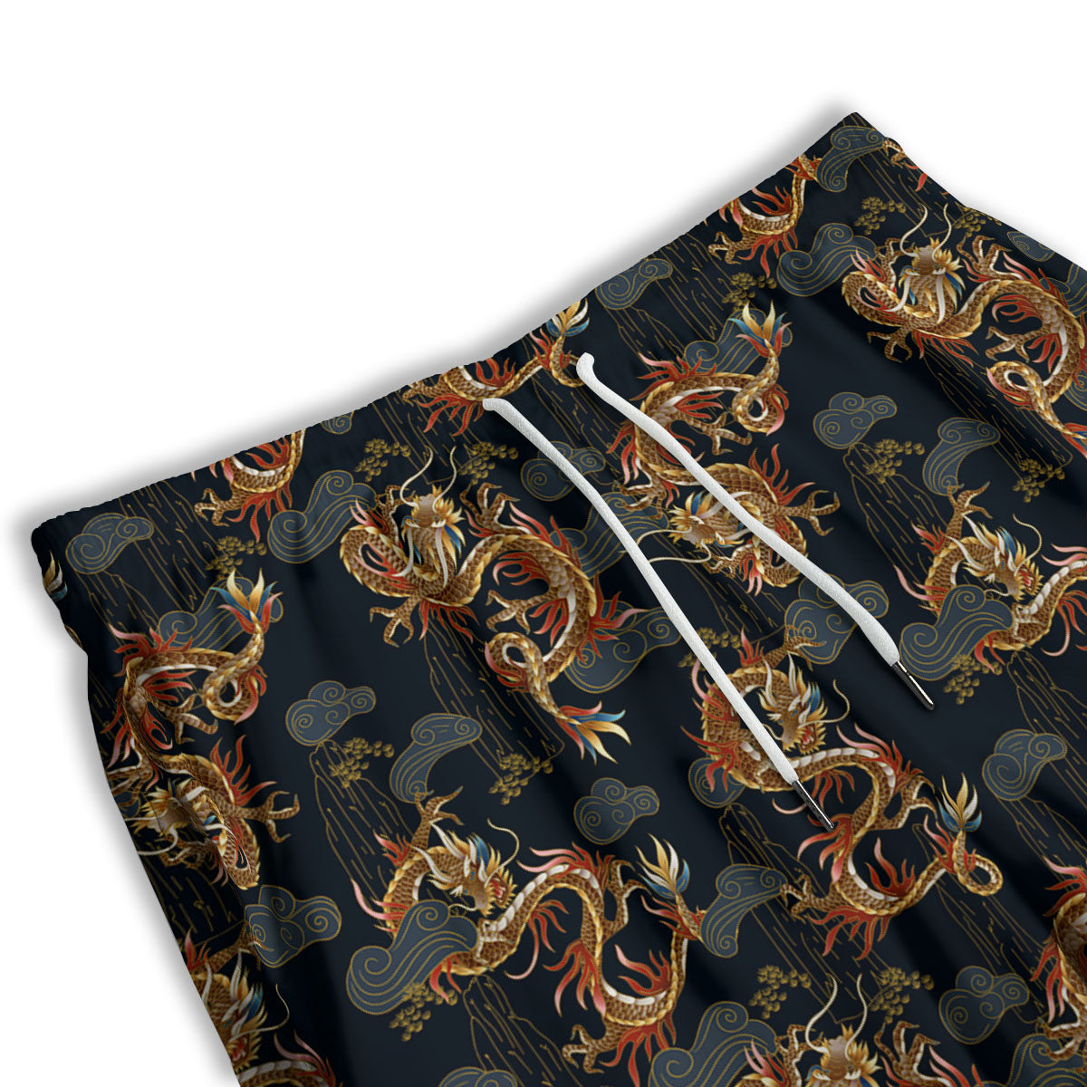 Hippie Sign Peace Flower Print Pattern Men's Athletic Shorts
