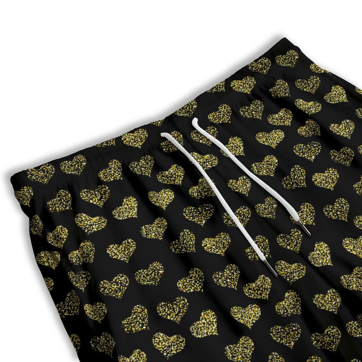 Hipster Frog Print Pattern Men's Athletic Shorts