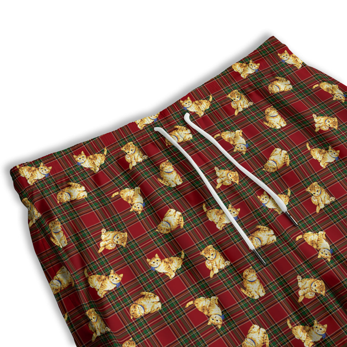Hive Honey Bee Print Men's Athletic Shorts