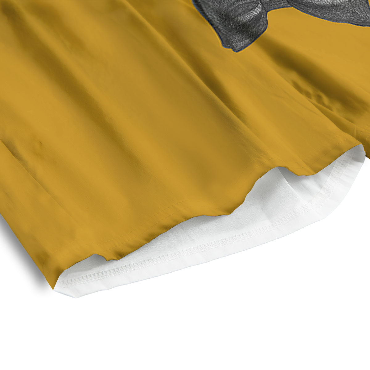 Hockey Equipment Print Pattern Men's Athletic Shorts
