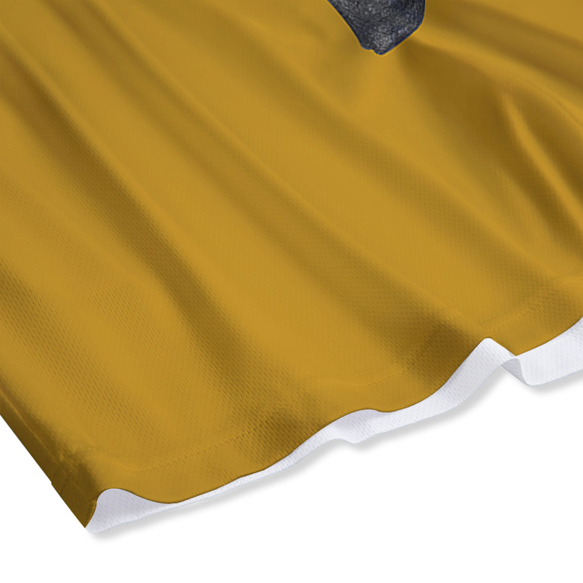 Golden Retriever With Glasses Print Mesh Shorts