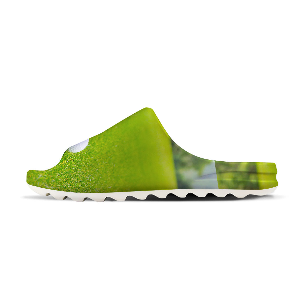 Golf Area Print Sandals-grizzshop