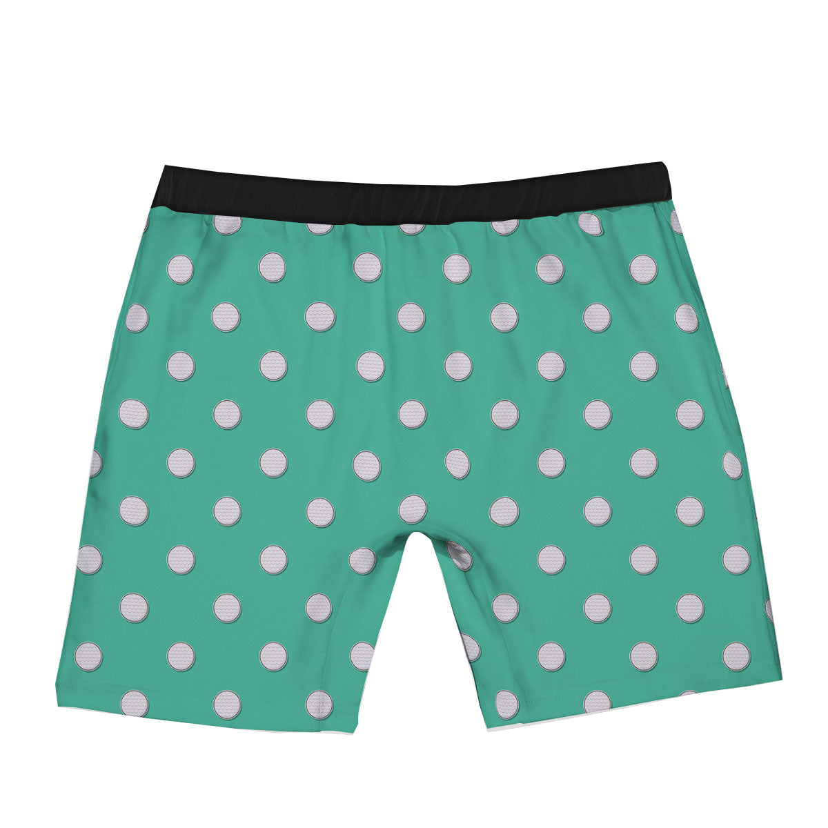 Golf Ball Print Pattern Boxer Briefs-grizzshop
