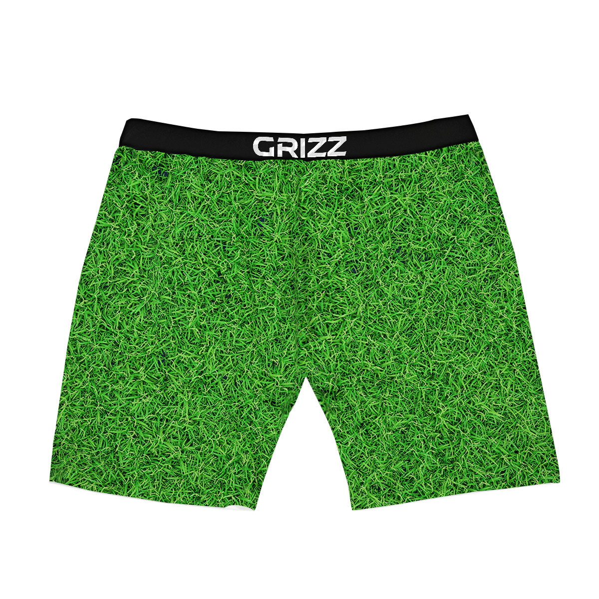 Golf Grass Print Boxer Briefs-grizzshop