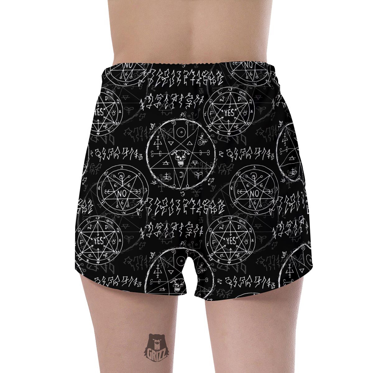 Gothic Women's Shorts-grizzshop