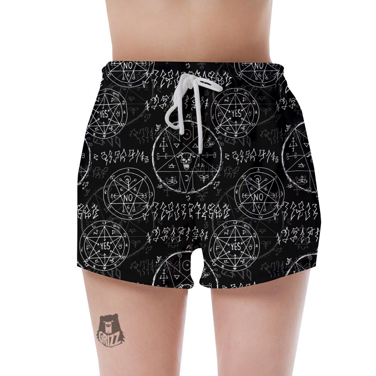 Gothic Women's Shorts-grizzshop