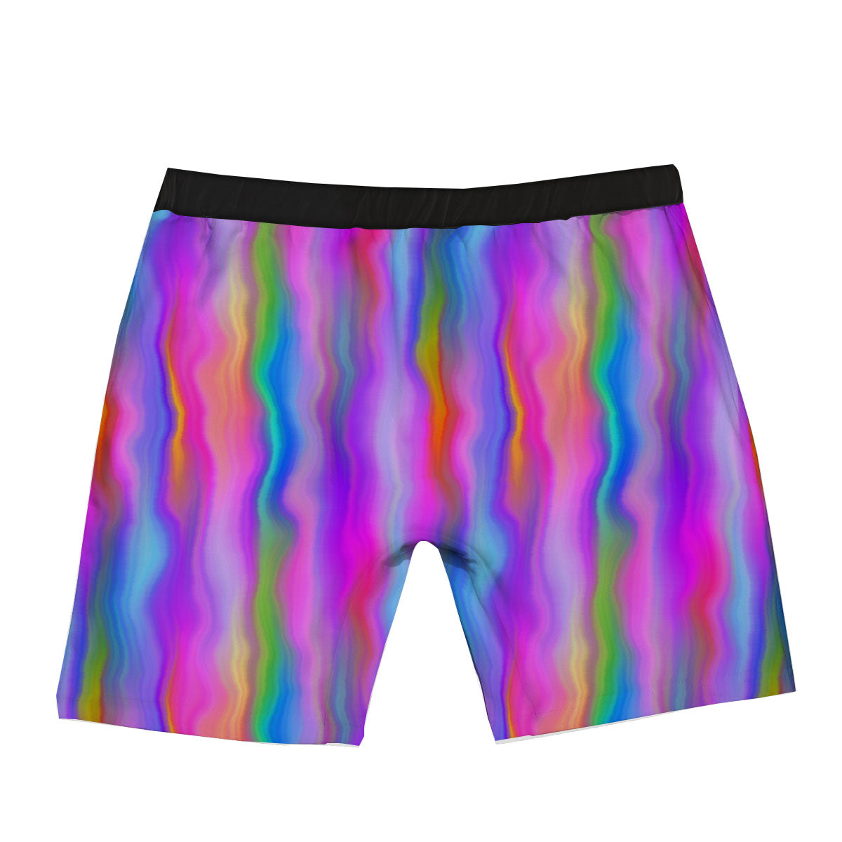 Gradient Psychedelic Print Pattern Boxer Briefs-grizzshop