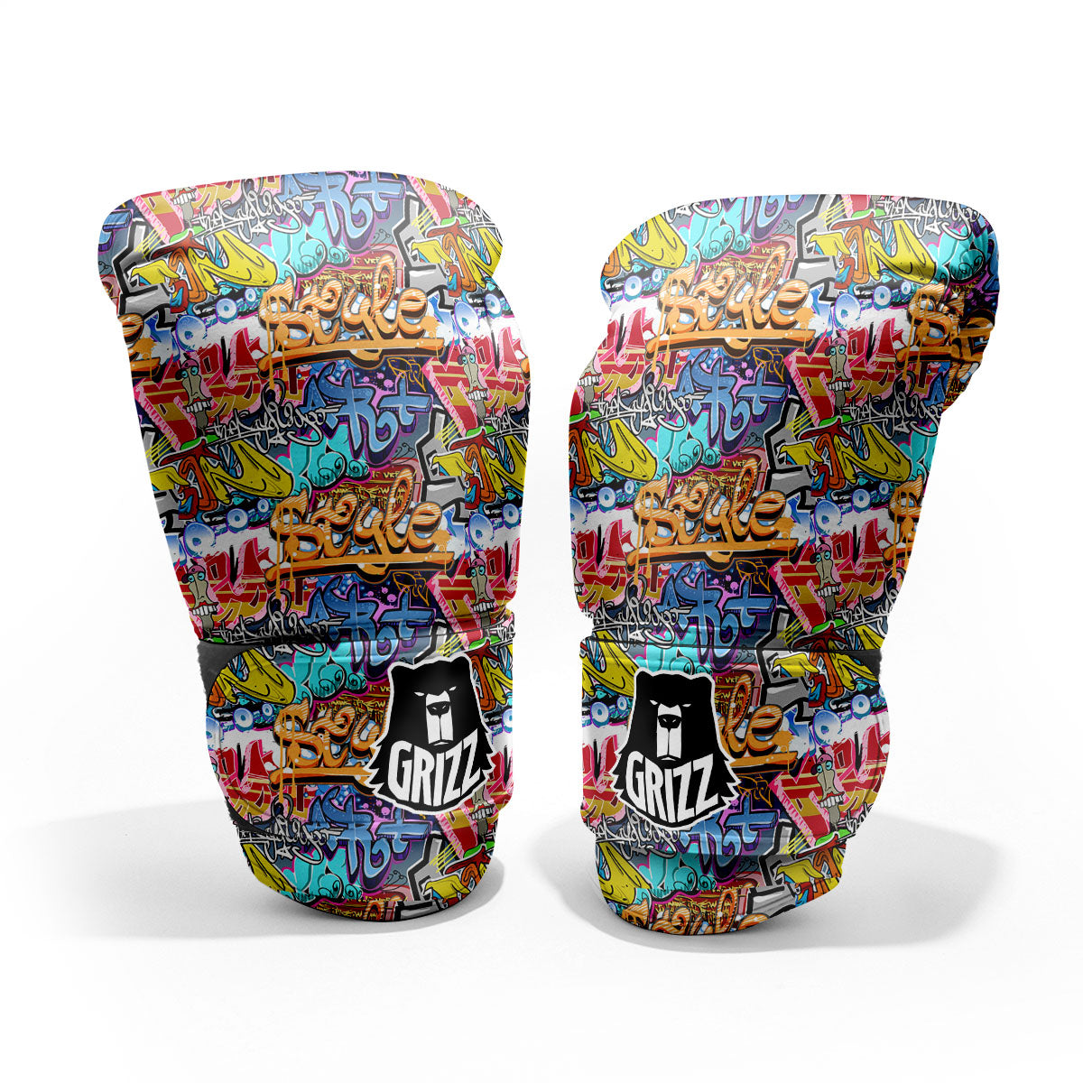 Graffiti Wall Print Pro Boxing Glove