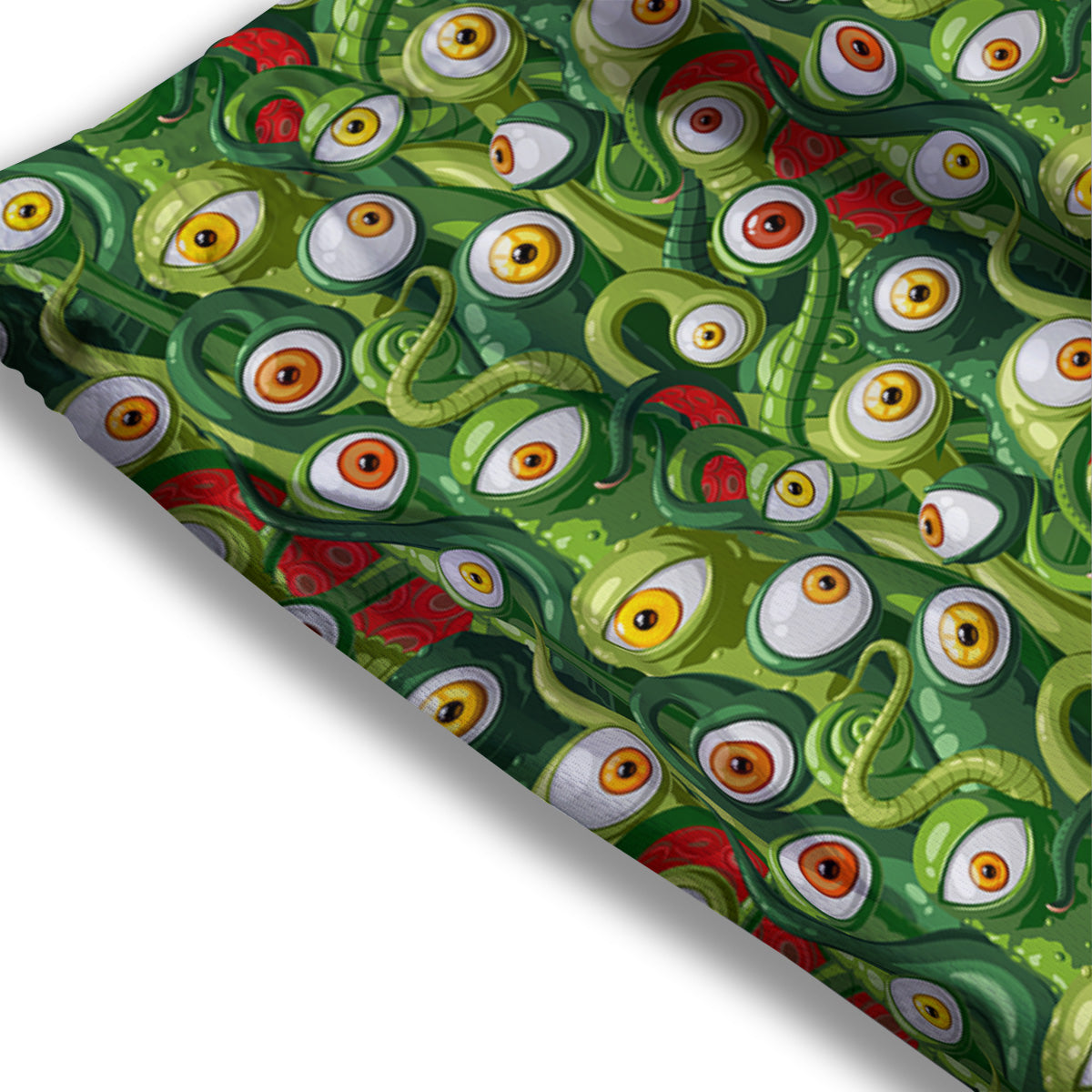 Ladybug Cute Print Pattern Mesh Shorts