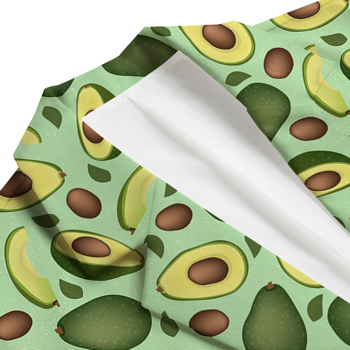 Green Avocado Men's Blazer-grizzshop