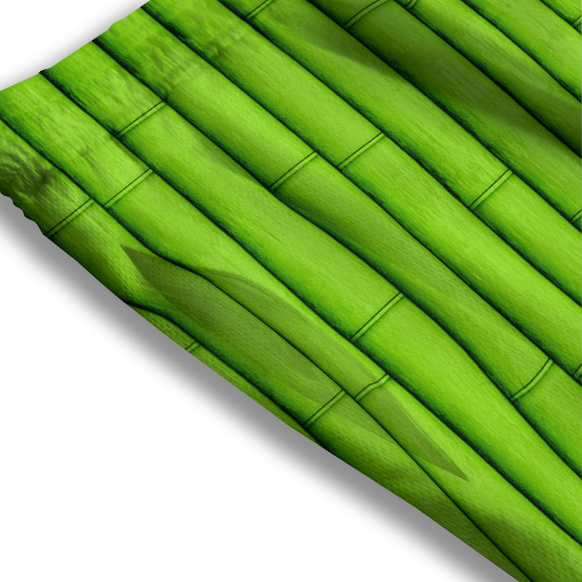 Horse Painting Dark Blue Print Mesh Shorts