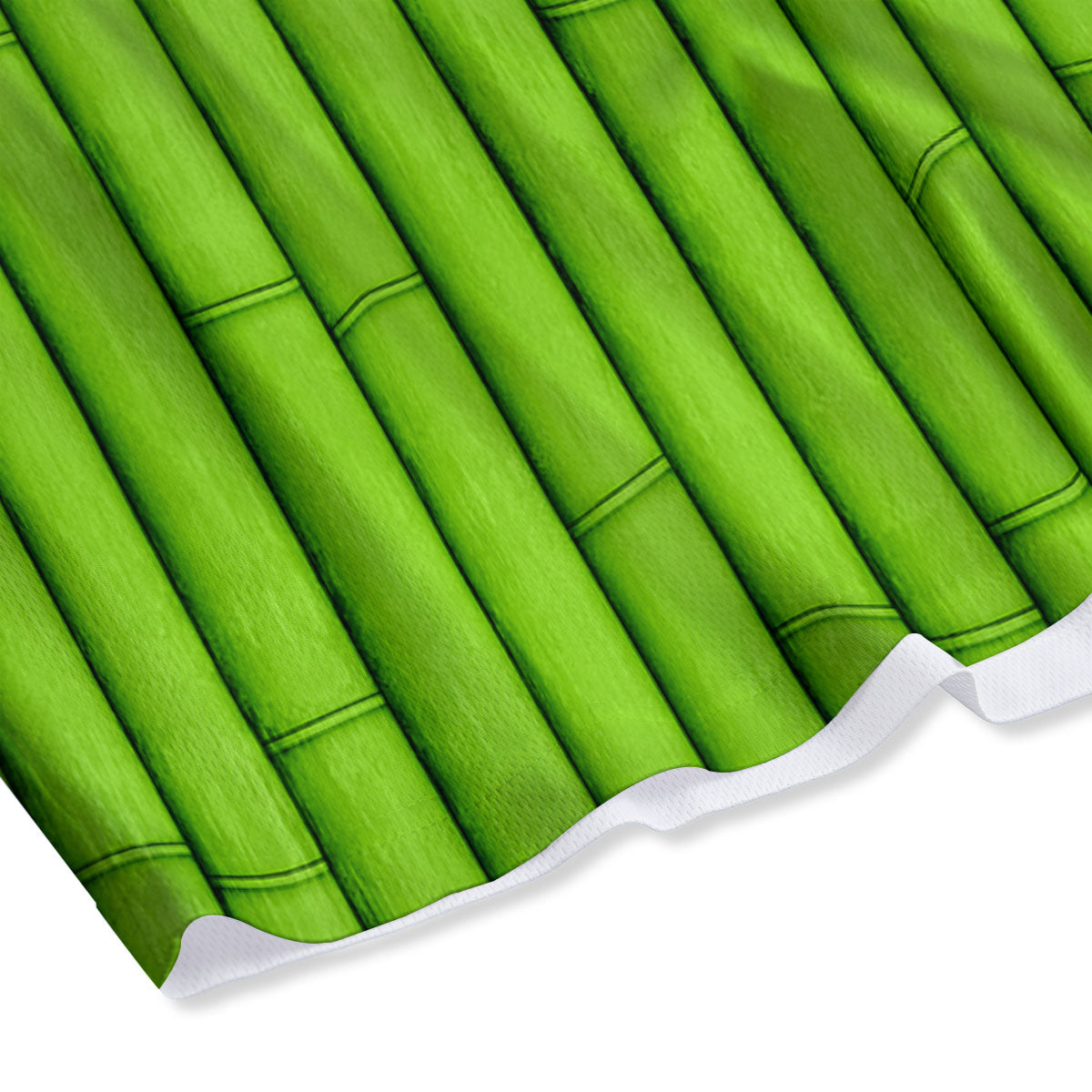 Horse Painting Dark Blue Print Mesh Shorts