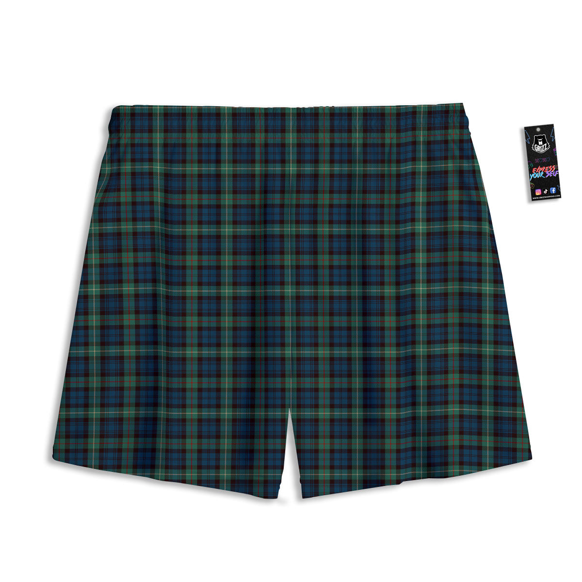 Gender Symbol Gay Pride Print Pattern Mesh Shorts