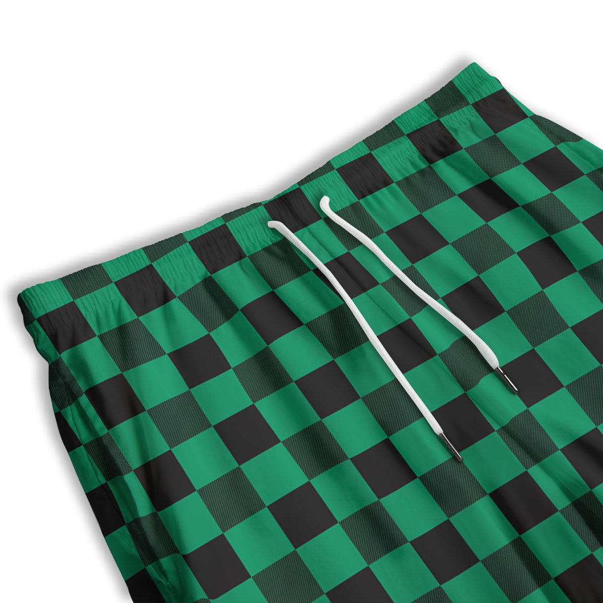 Ice Skates Hockey Print Men's Athletic Shorts
