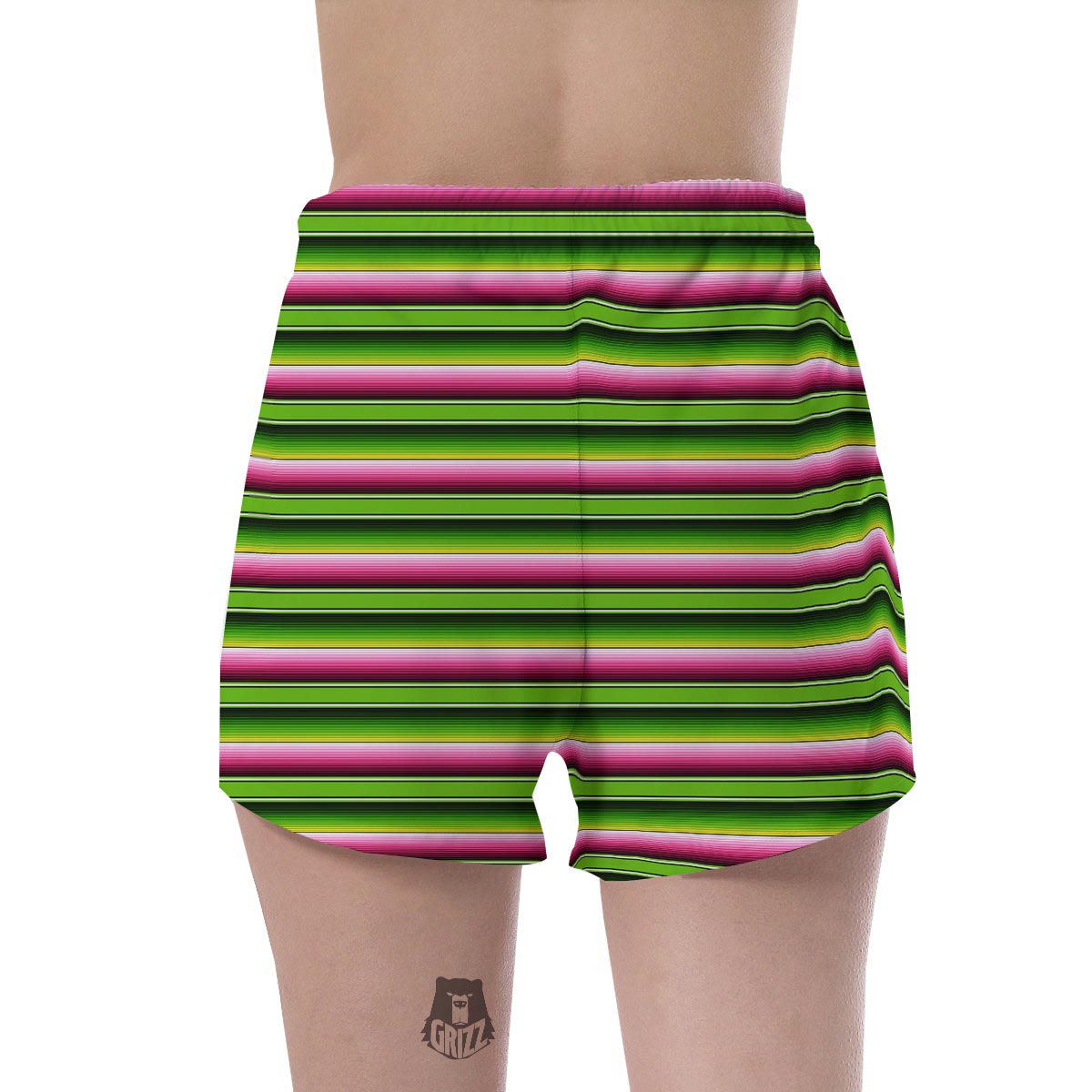 Green Mexican Baja Women's Shorts-grizzshop