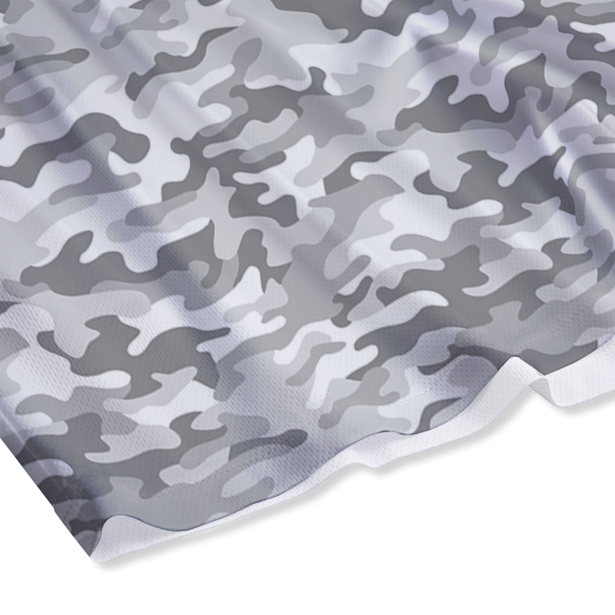 German Shepherd Drawing Print Pattern Mesh Shorts