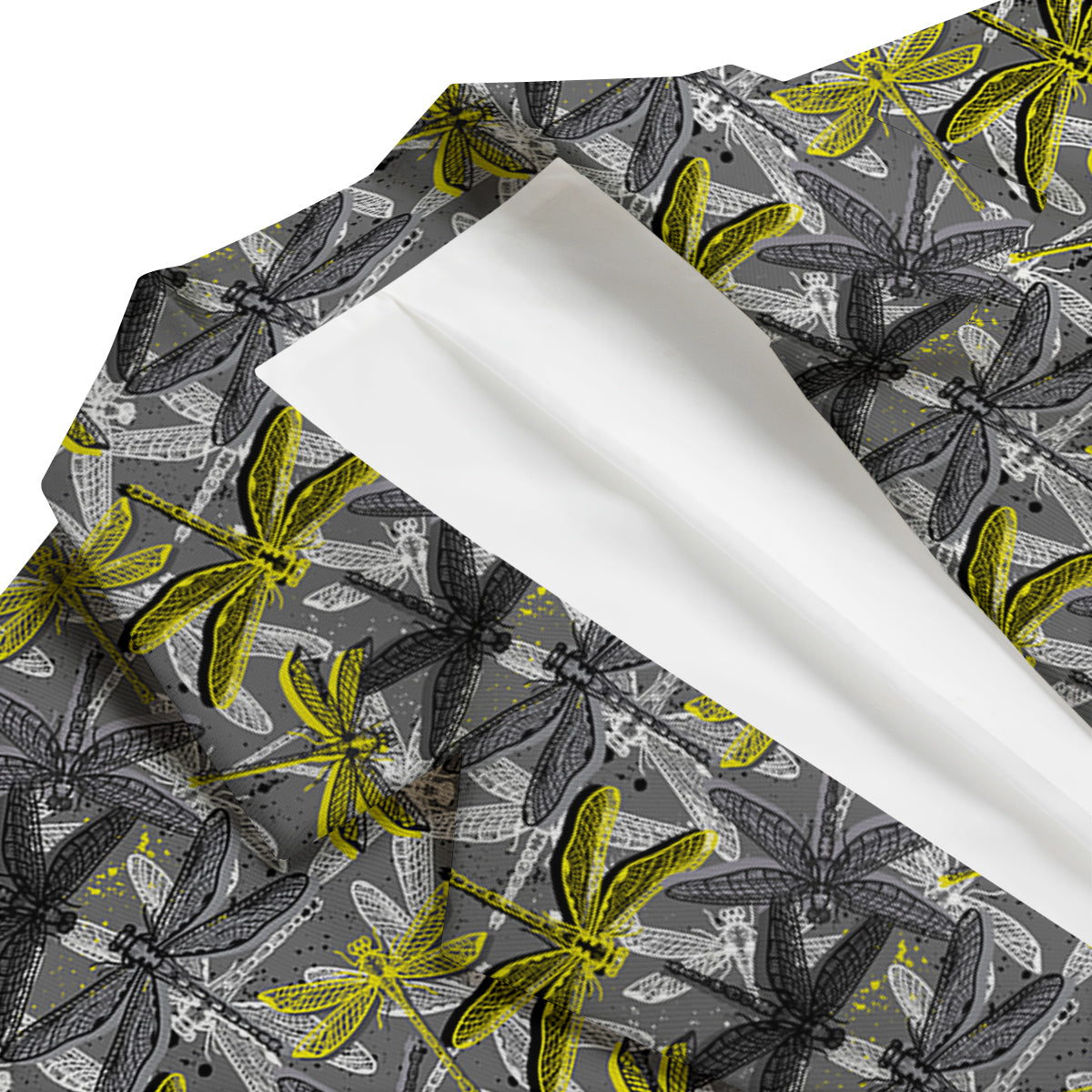 Grey Dragonfly Men's Blazer-grizzshop