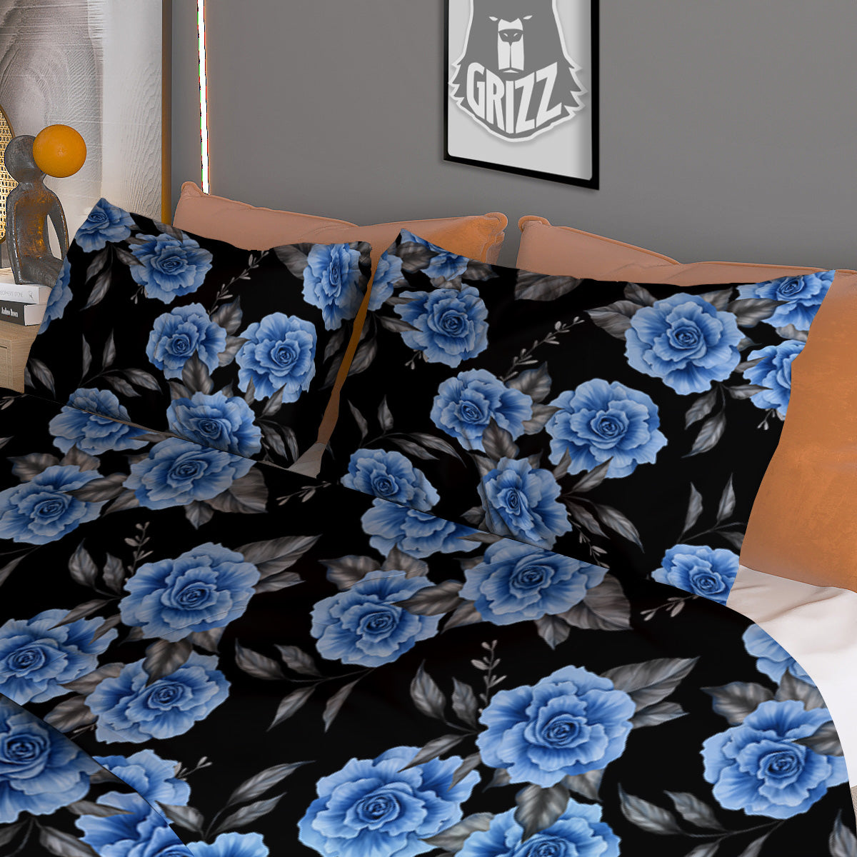 Gingerbread Cute Print Pattern Duvet Cover Bedding Set