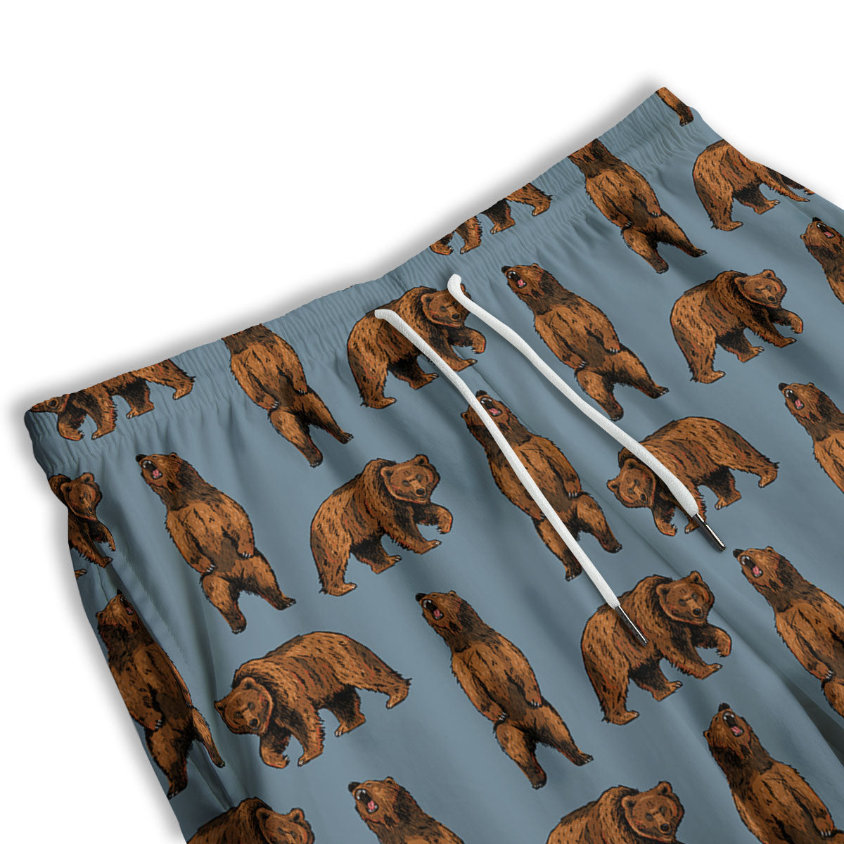 Indian Native Tribal Print Pattern Men's Athletic Shorts