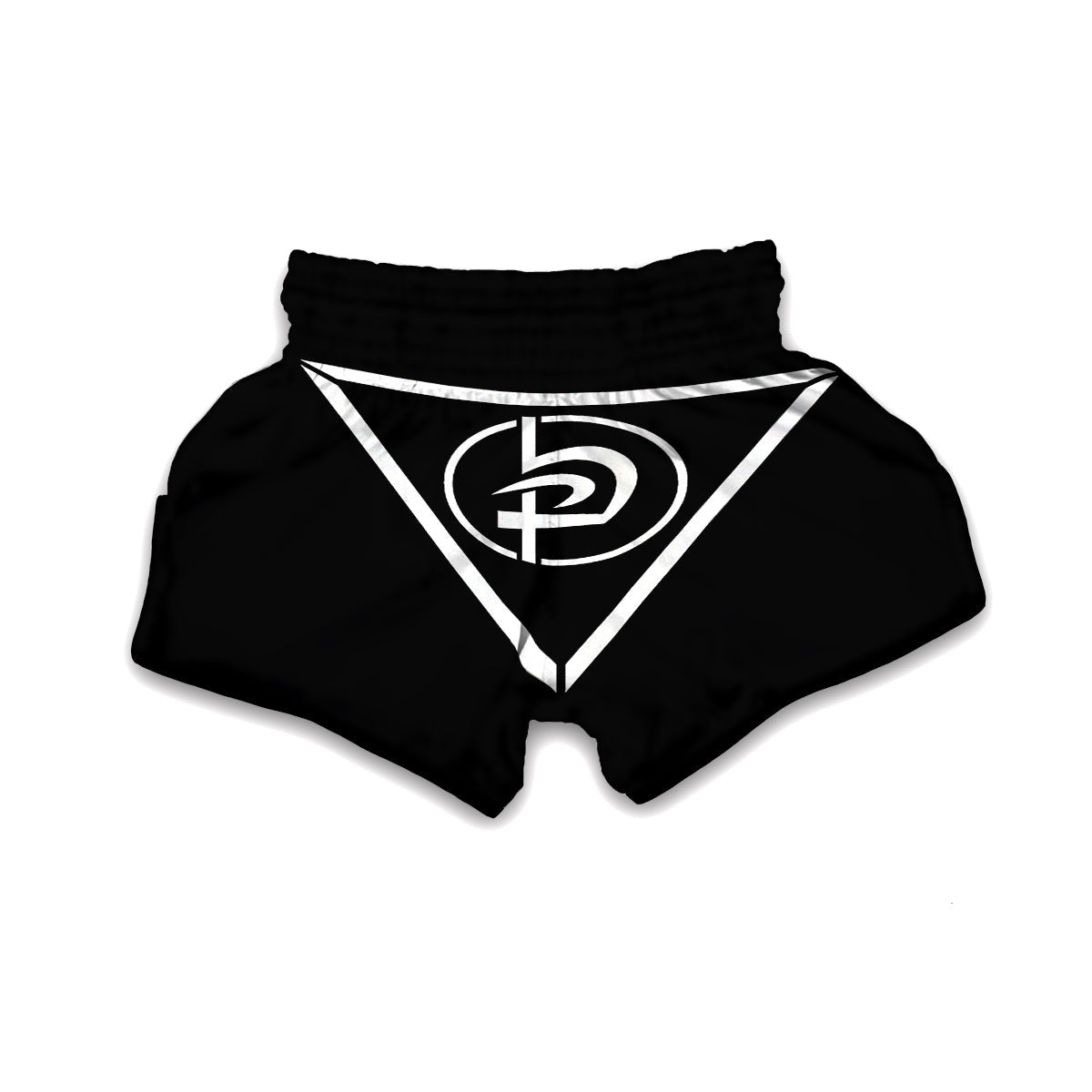 Grizz’s Krav Maga logo Muay Thai Shorts-grizzshop