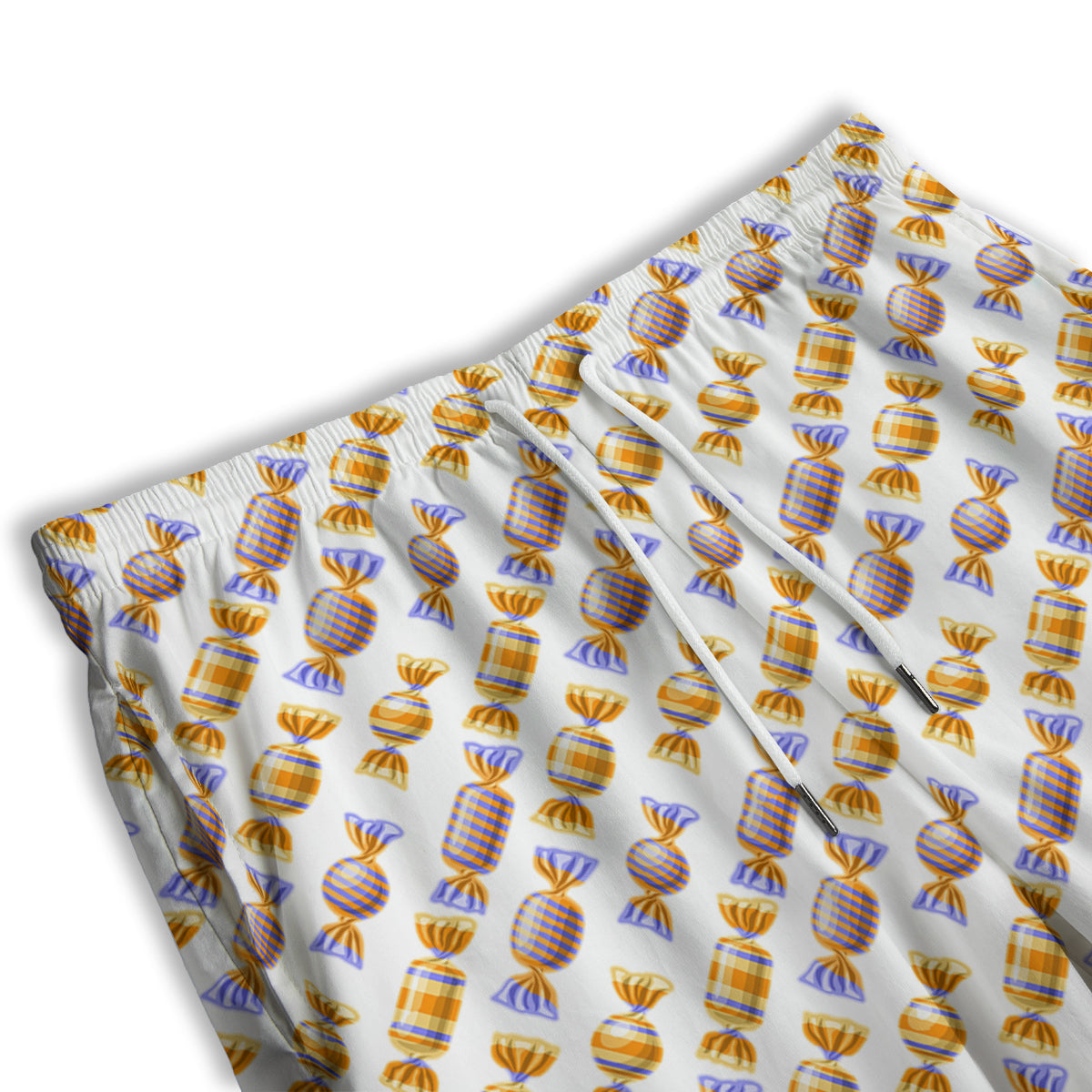 Gummy Yummy Print Pattern Men's Athletic Shorts