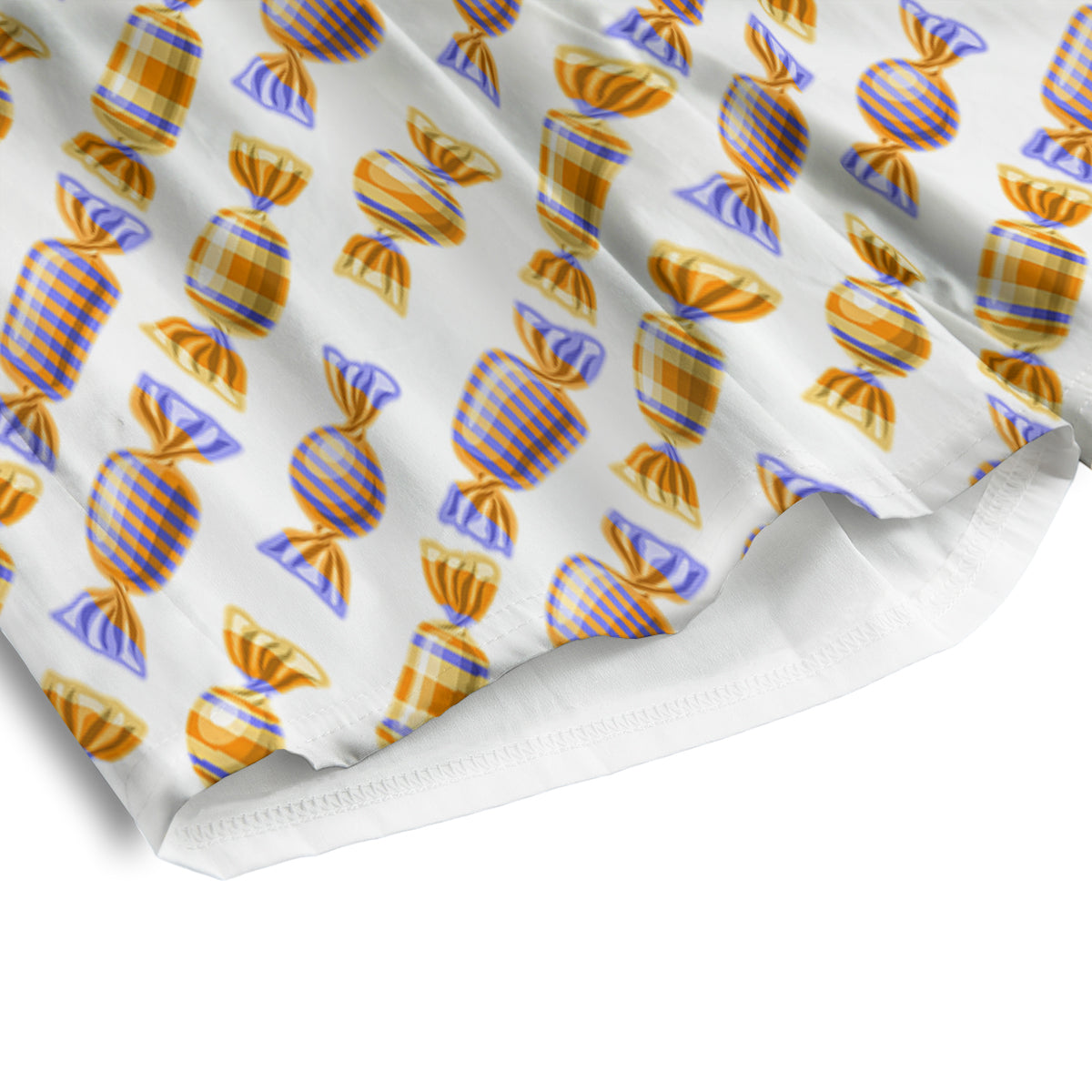 Gummy Yummy Print Pattern Men's Athletic Shorts